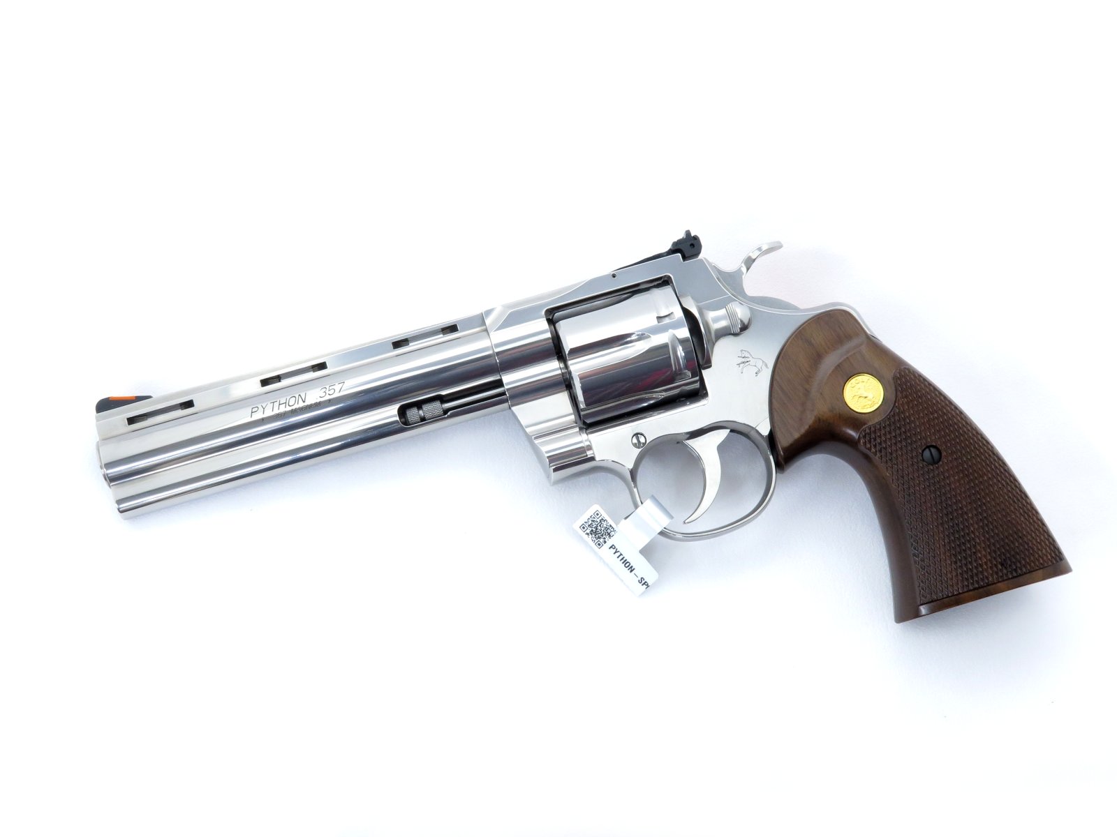 Colt Python 2nd generation grips, 1961-1973 (Copy for Tommy Thompkins ...