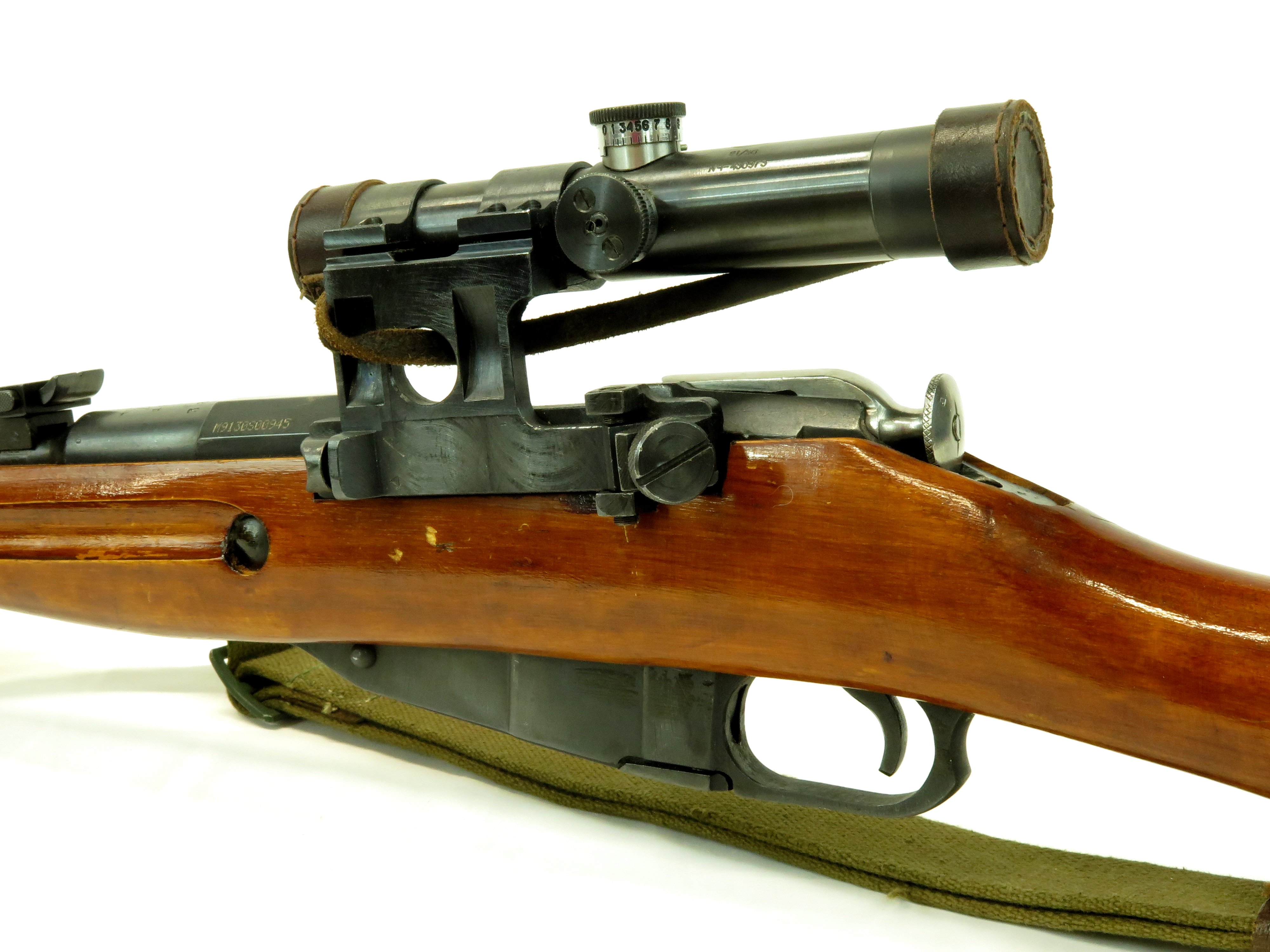 how to install pu scope on mosin nagant