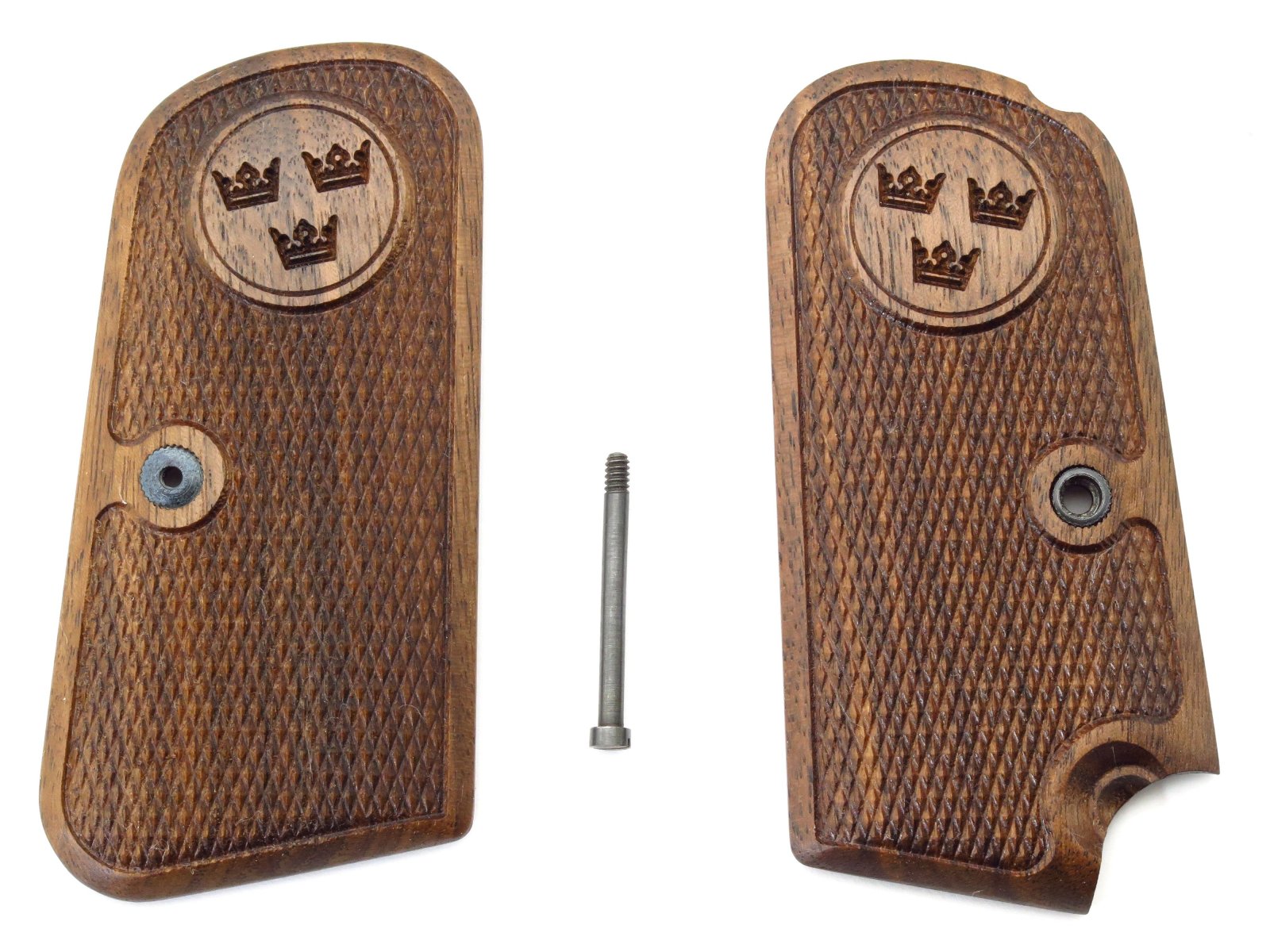 Husqvarna M/07 and FN 1903 “Tre Kronor” grips – Deer Hollow
