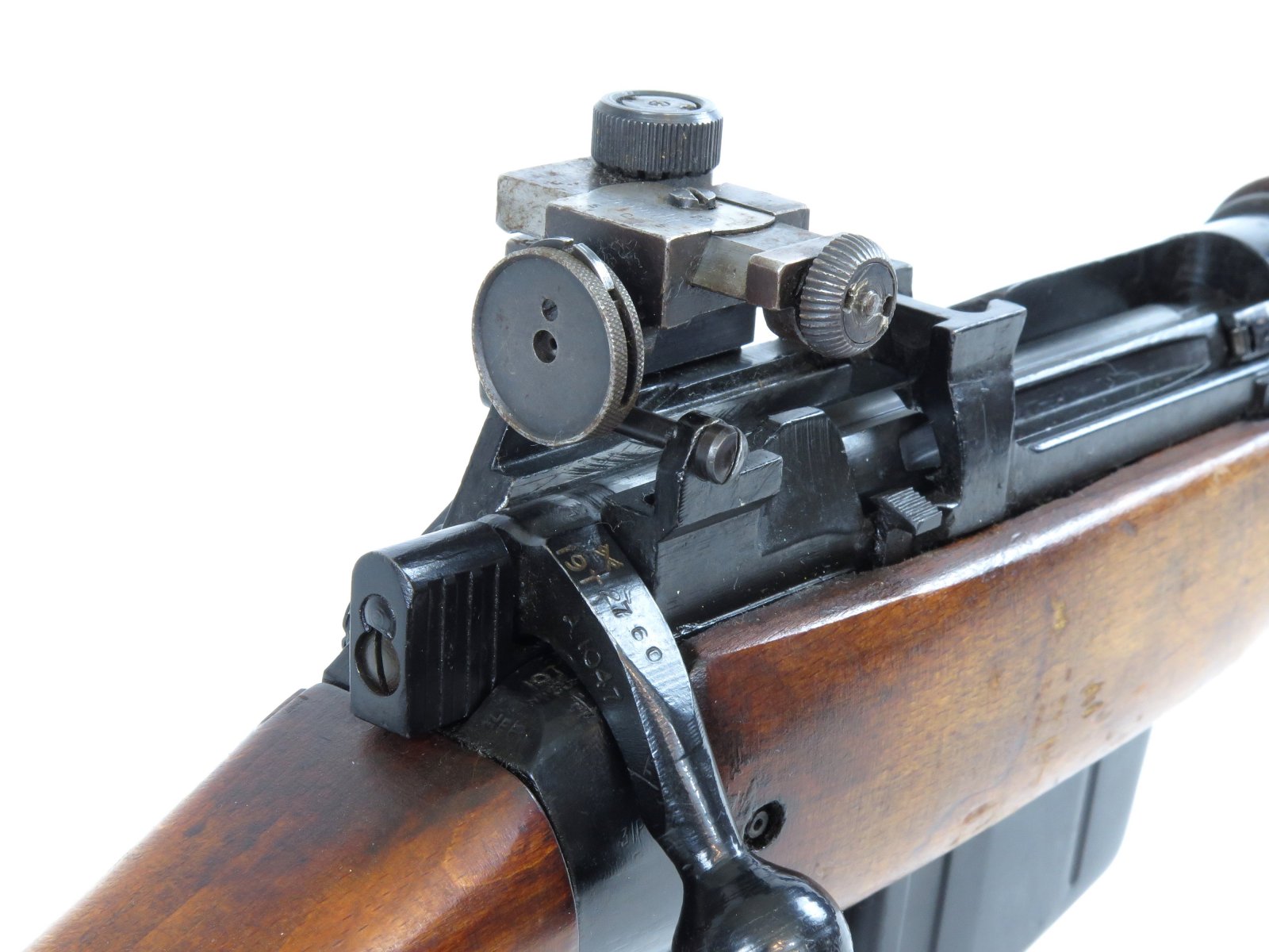 Lee-Enfield L39A1 military target rifle – SOLD – Deer Hollow ...